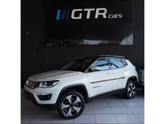 JEEP COMPASS 2.0 16V FLEX LONGITUDE AUTOMÁTICO JEEP COMPASS 2.0 16V FLEX LONGITUDE AUTOMÁTICO